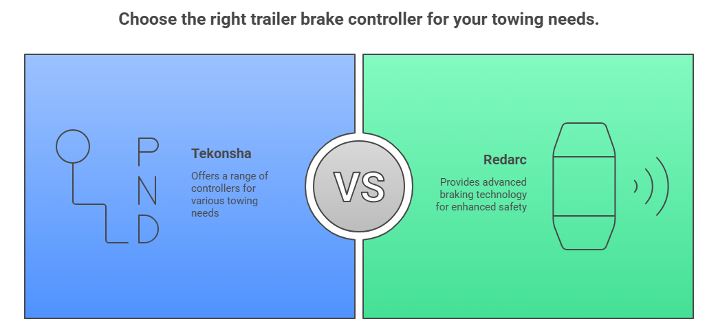 Choose the Right Trailer Brake Controller for Your Towing Needs